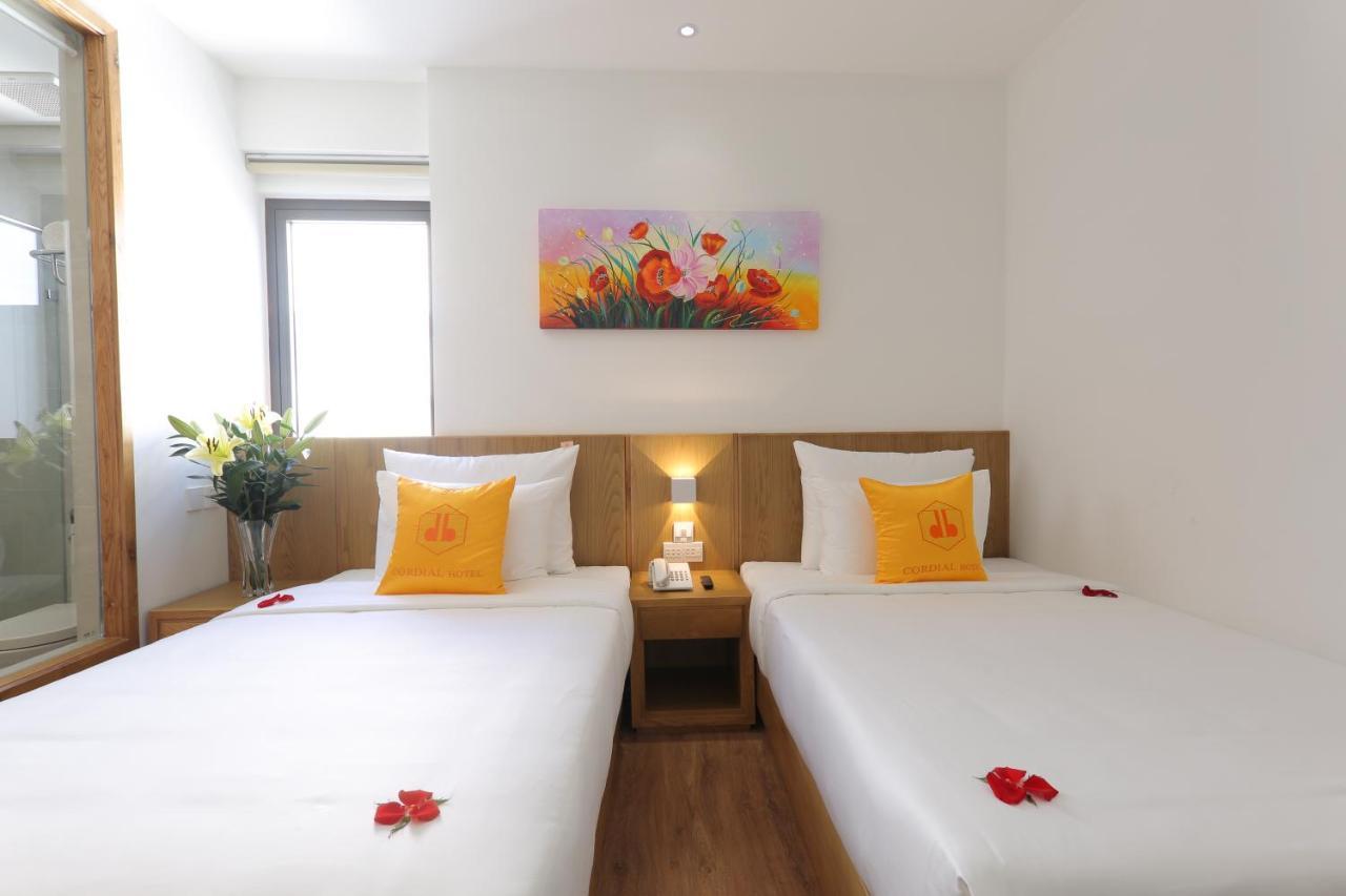 Cordial Beach Hotel Đà Nẵng Kültér fotó