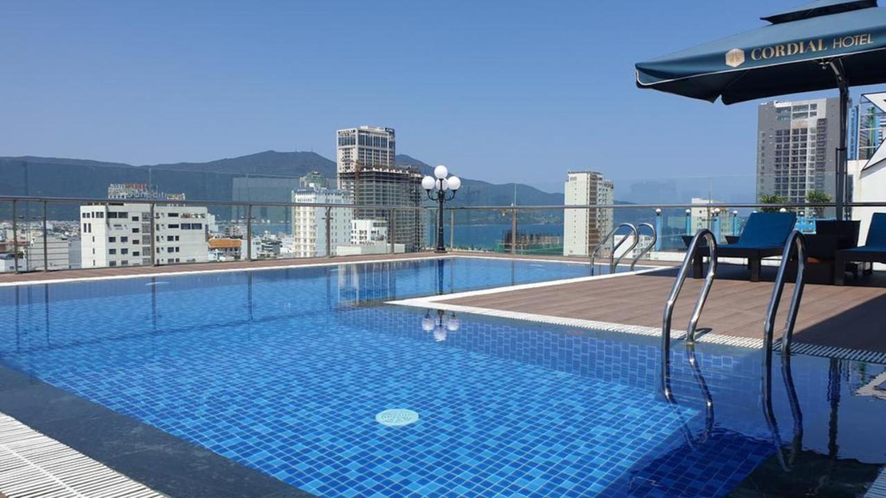 Cordial Beach Hotel Đà Nẵng Kültér fotó