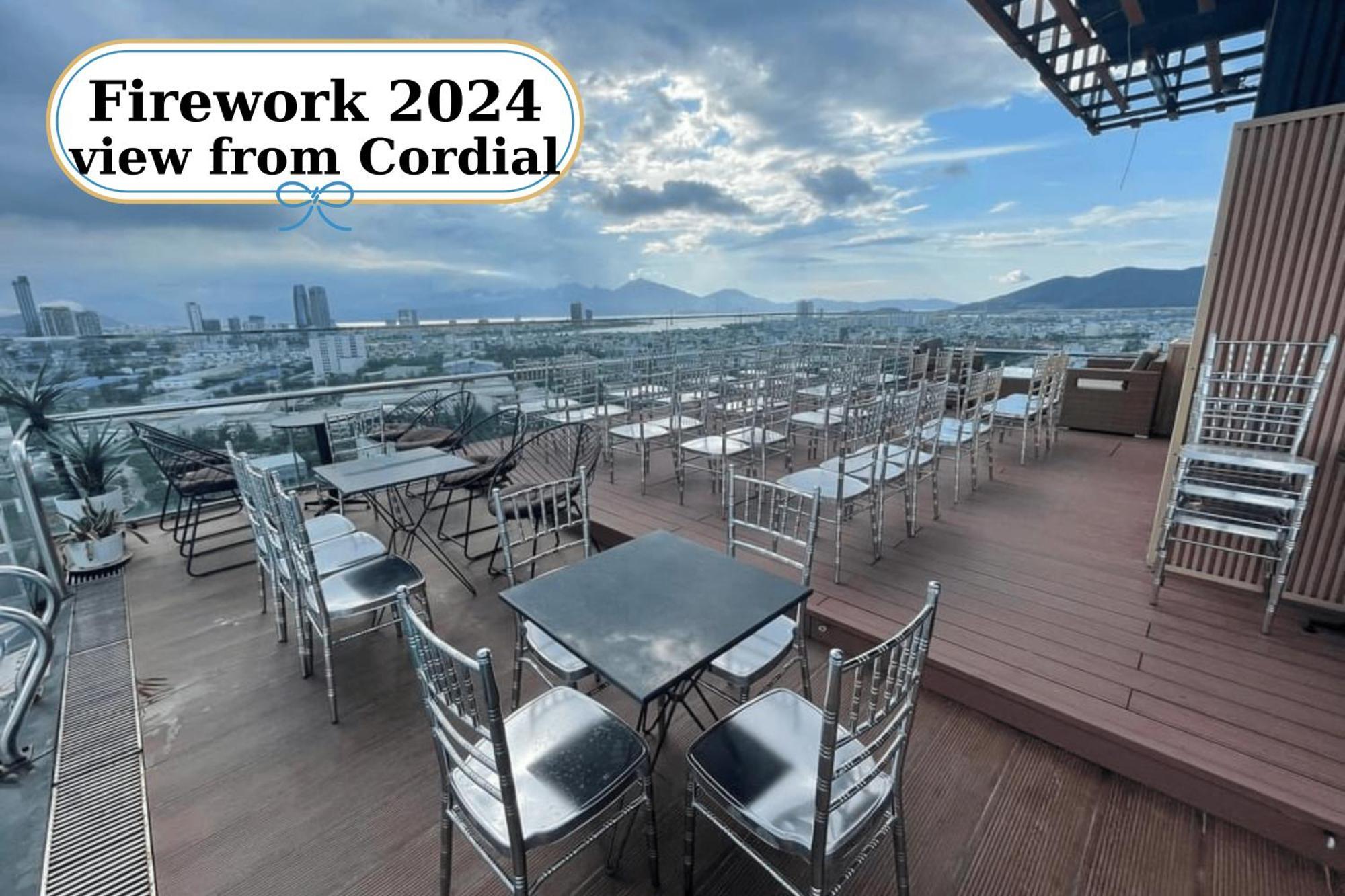 Cordial Beach Hotel Đà Nẵng Kültér fotó