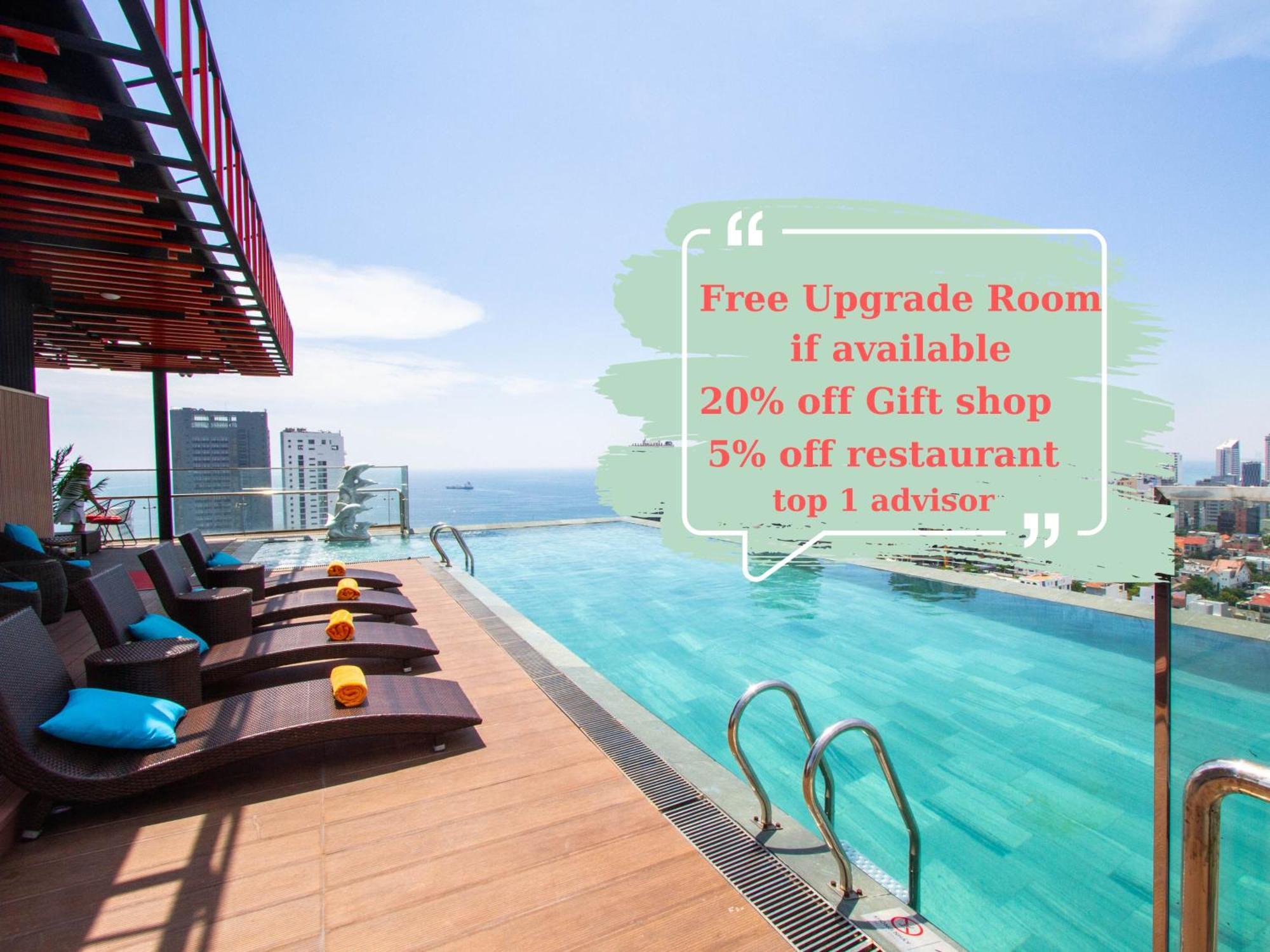 Cordial Beach Hotel Đà Nẵng Kültér fotó