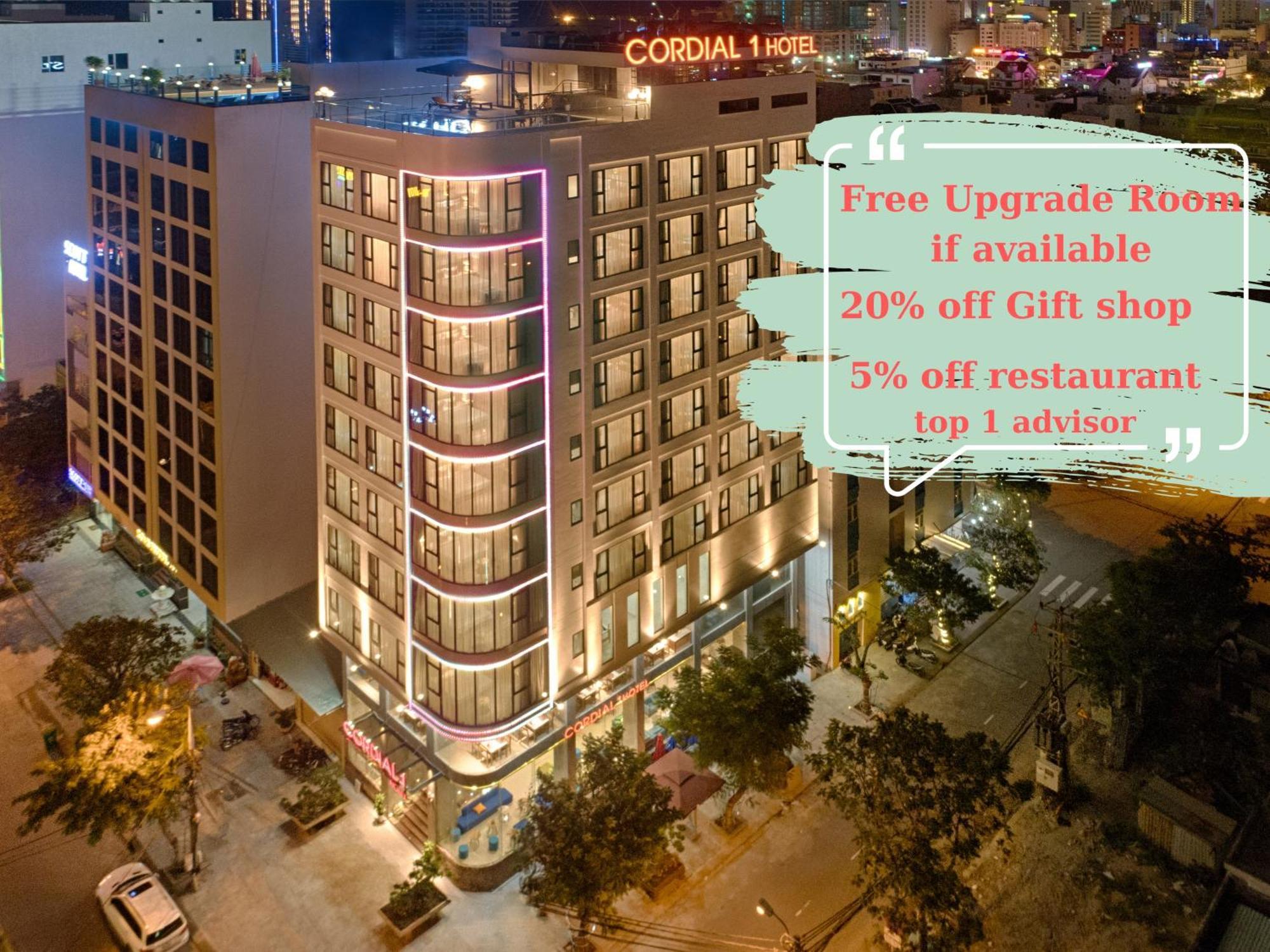 Cordial Beach Hotel Đà Nẵng Kültér fotó