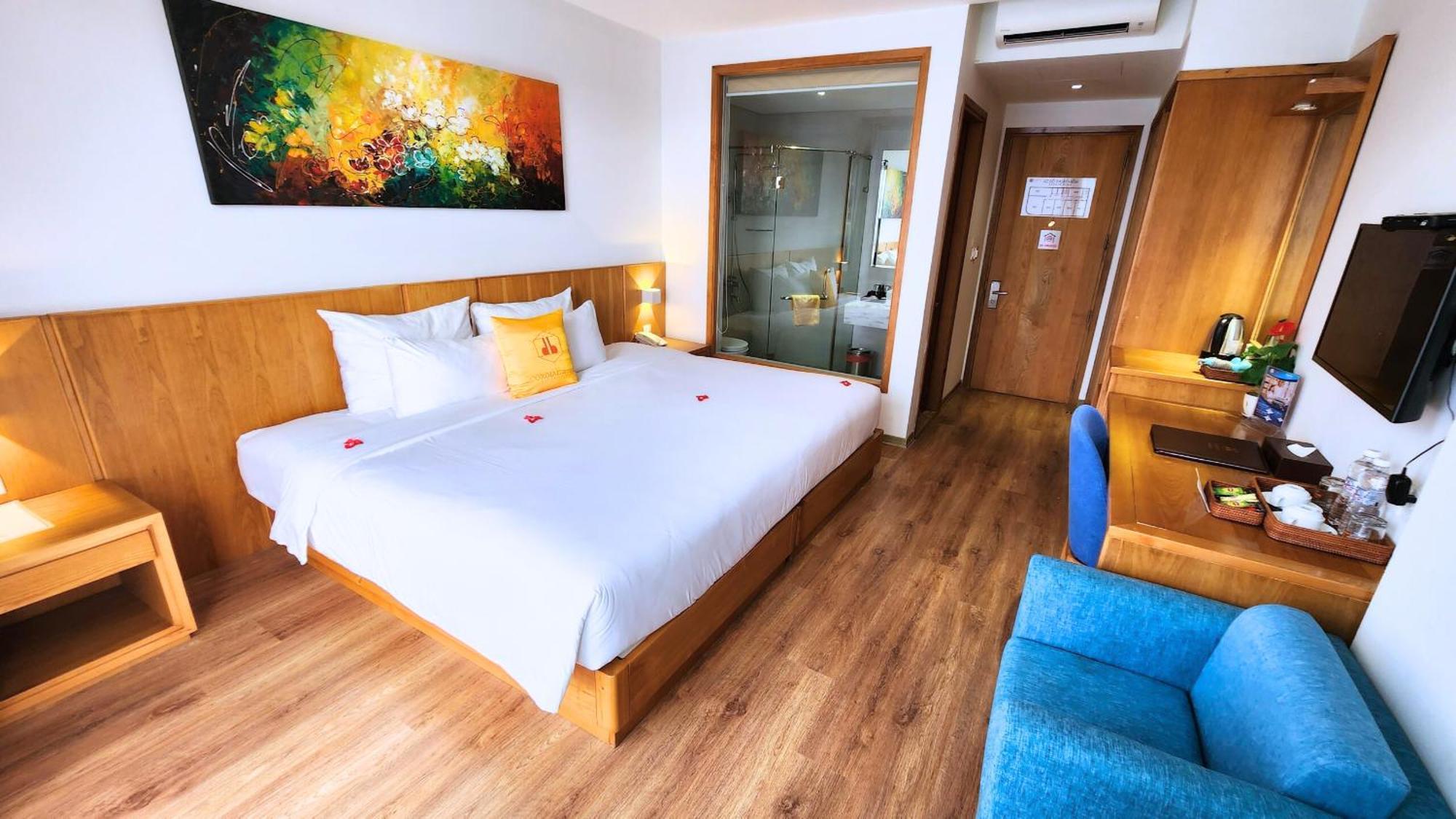 Cordial Beach Hotel Đà Nẵng Kültér fotó
