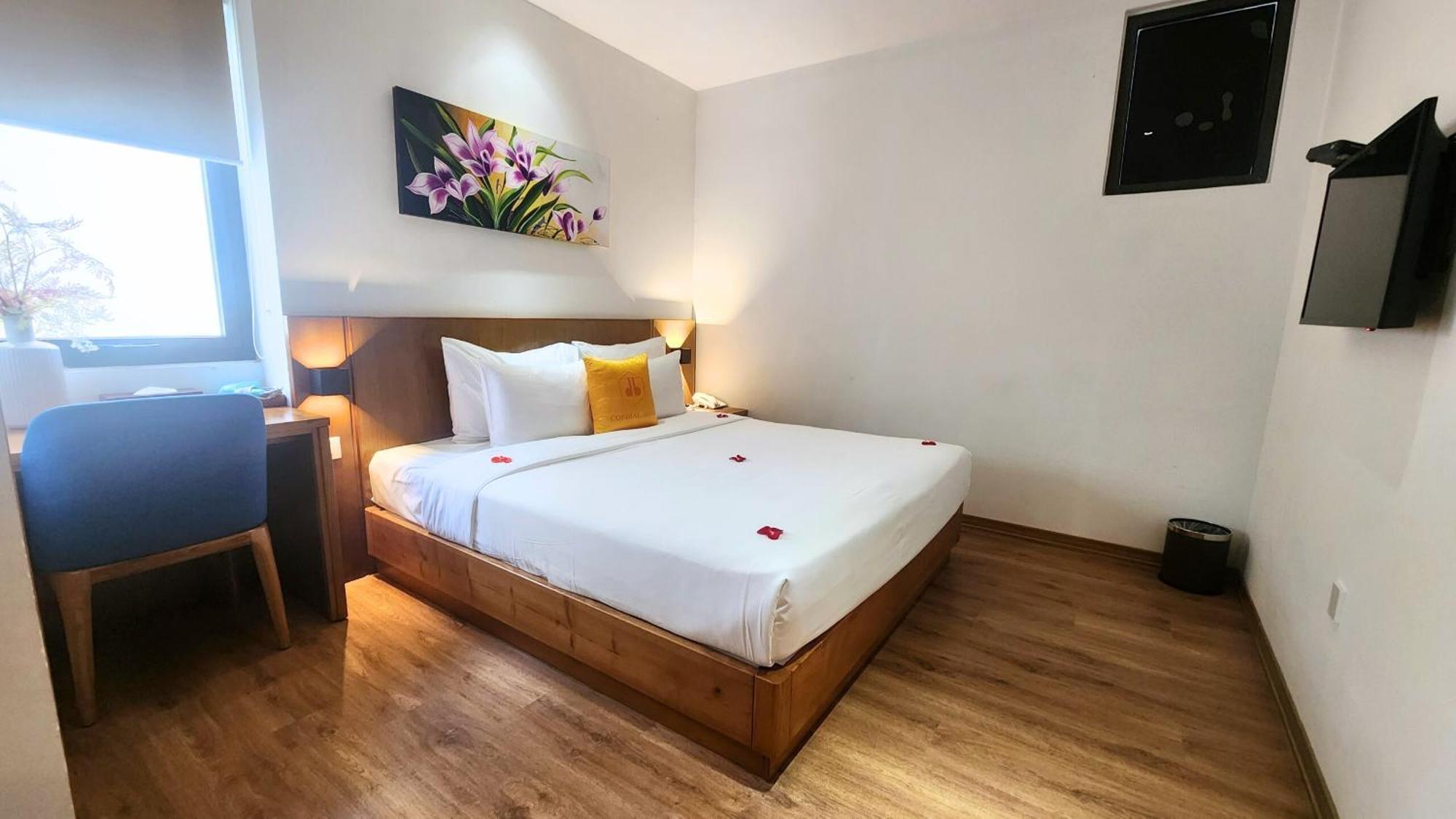 Cordial Beach Hotel Đà Nẵng Kültér fotó