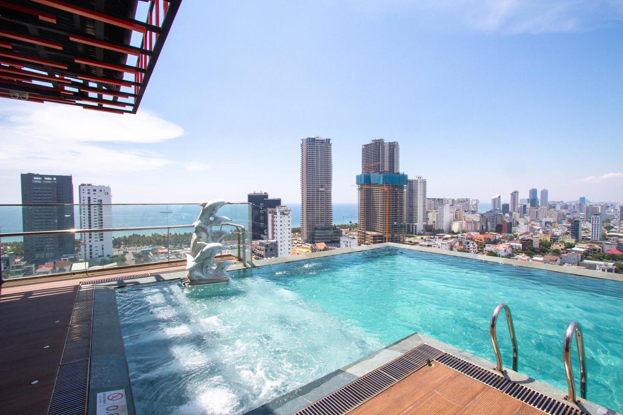Cordial Beach Hotel Đà Nẵng Kültér fotó