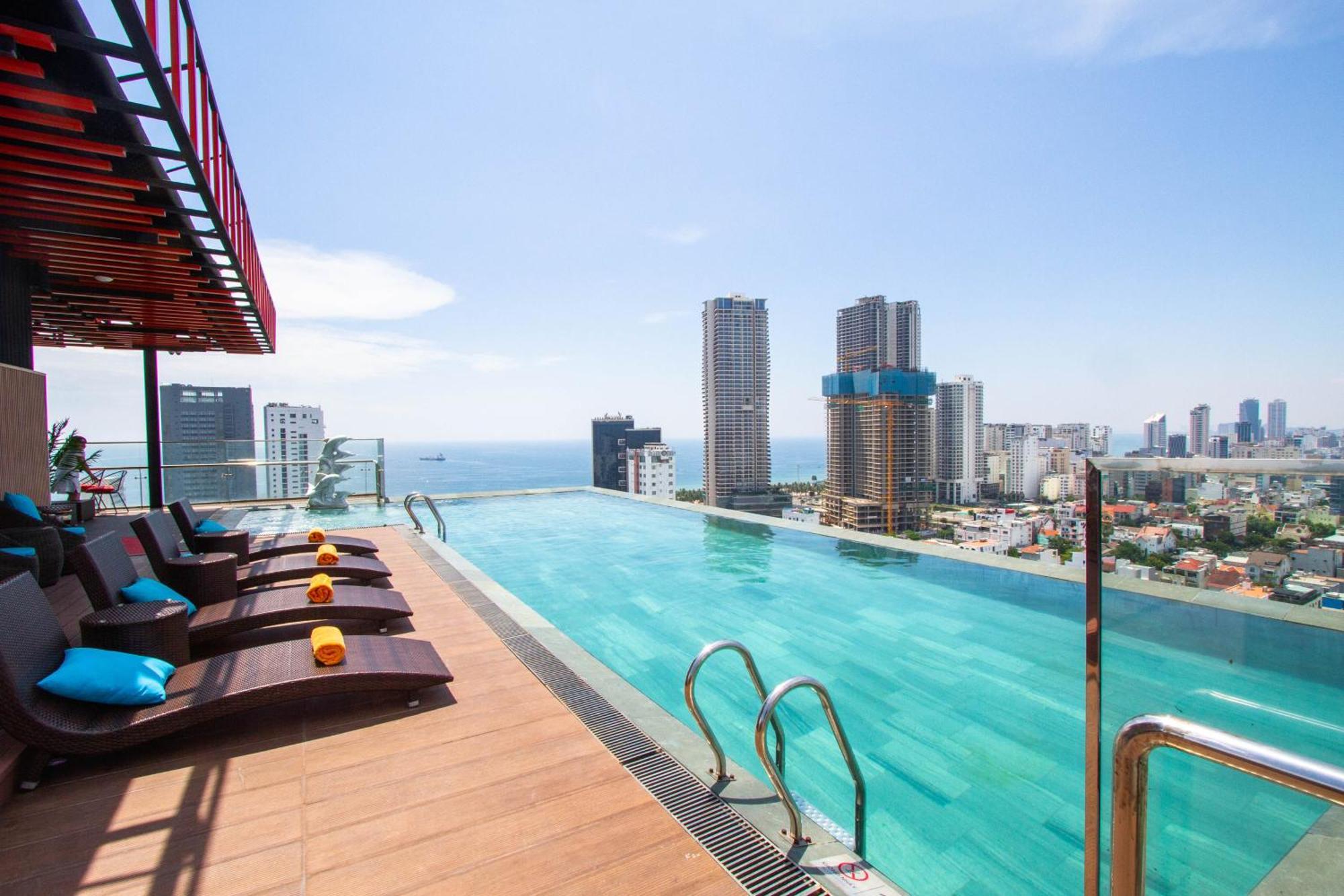 Cordial Beach Hotel Đà Nẵng Kültér fotó