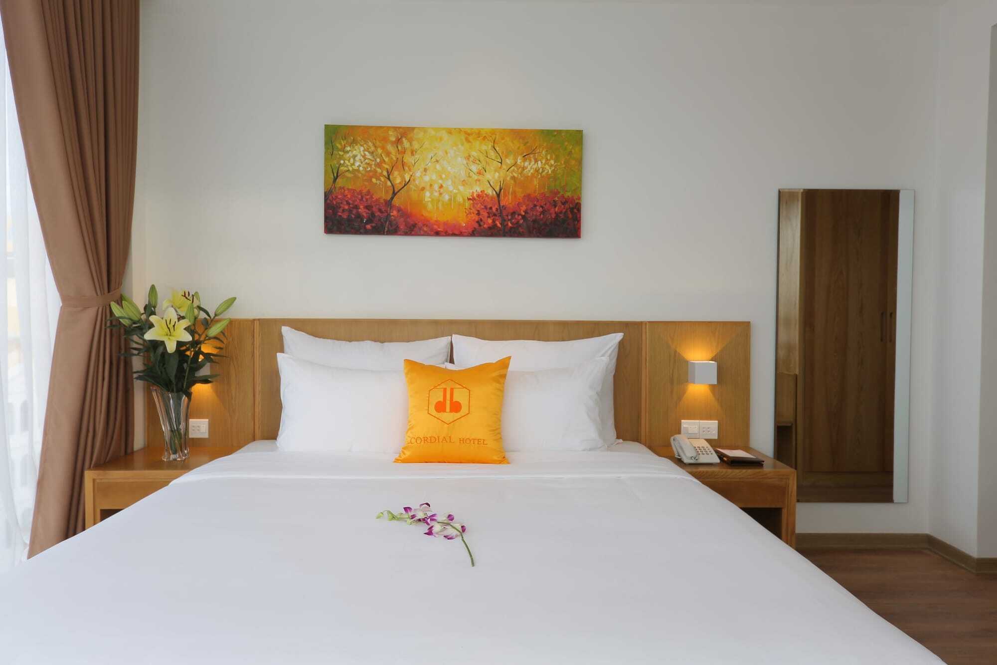 Cordial Beach Hotel Đà Nẵng Kültér fotó