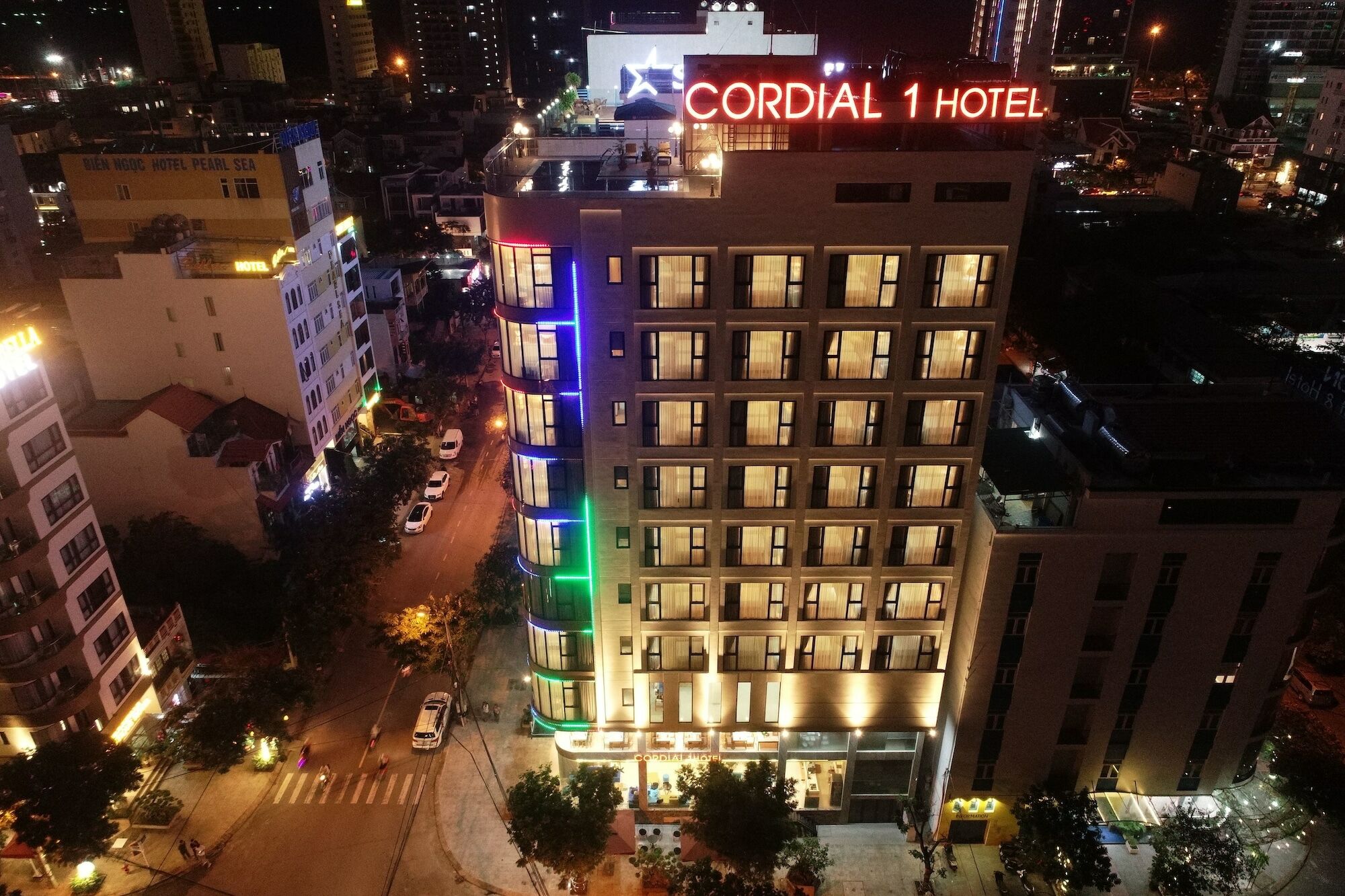 Cordial Beach Hotel Đà Nẵng Kültér fotó