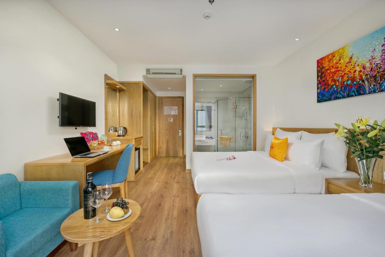 Cordial Beach Hotel Đà Nẵng Kültér fotó