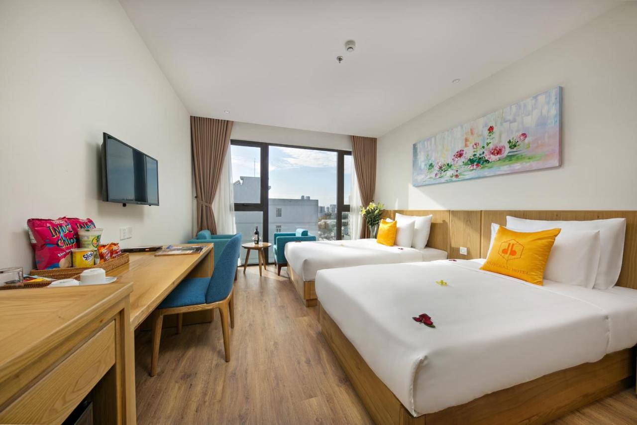 Cordial Beach Hotel Đà Nẵng Kültér fotó