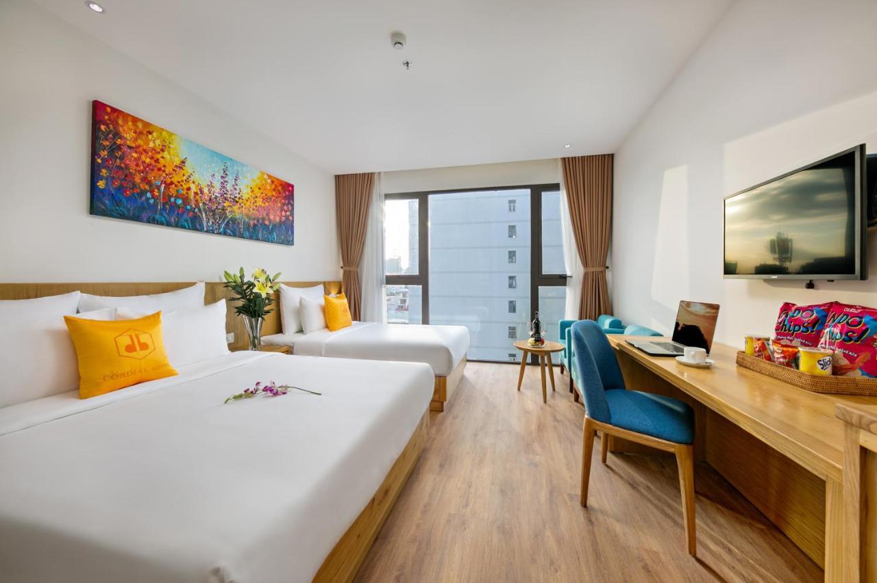 Cordial Beach Hotel Đà Nẵng Kültér fotó