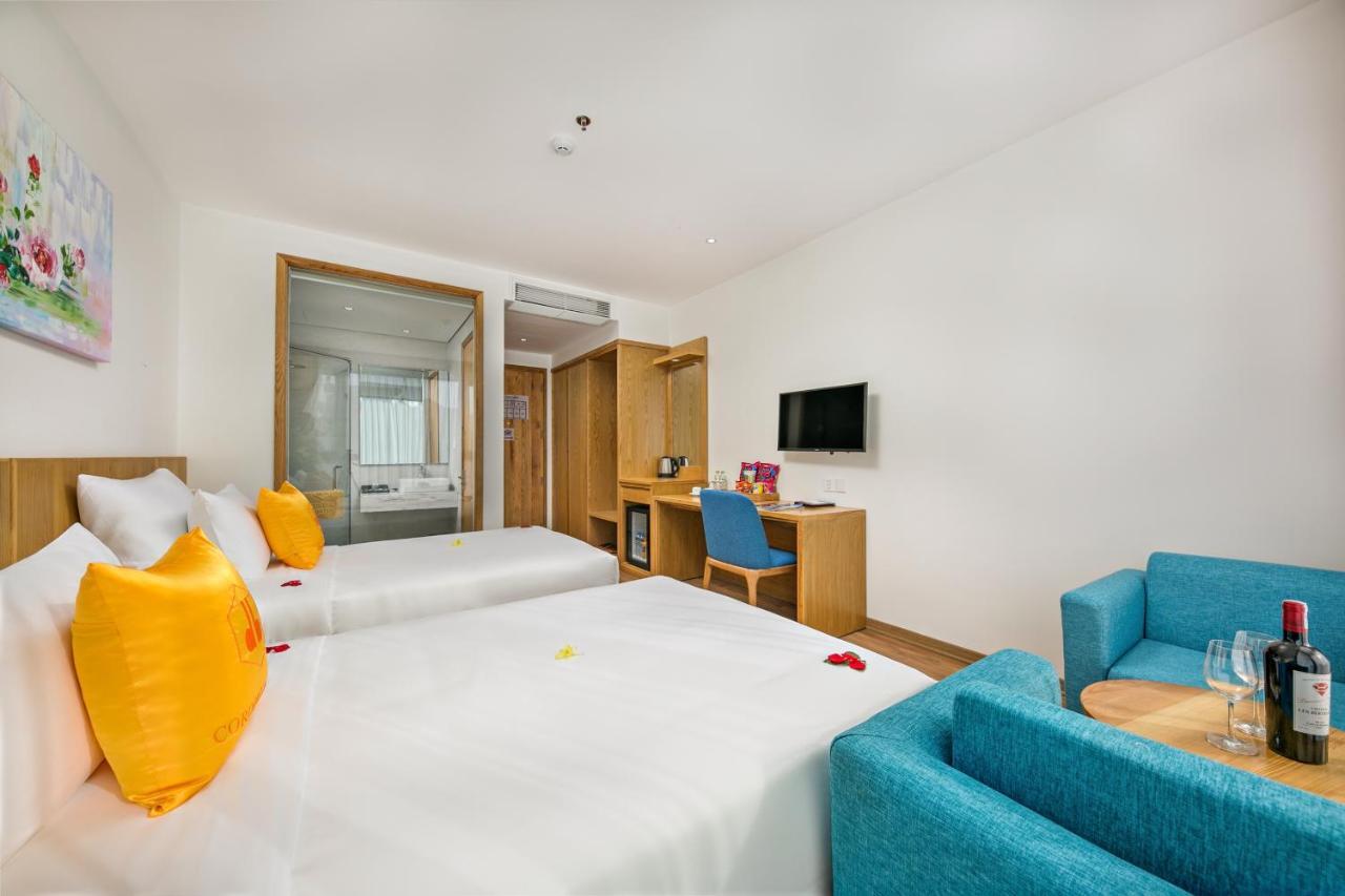 Cordial Beach Hotel Đà Nẵng Kültér fotó
