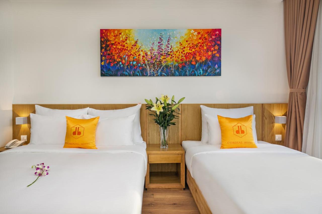 Cordial Beach Hotel Đà Nẵng Kültér fotó
