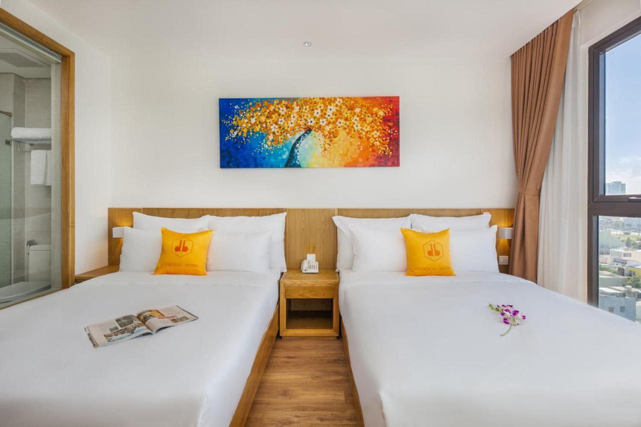 Cordial Beach Hotel Đà Nẵng Kültér fotó