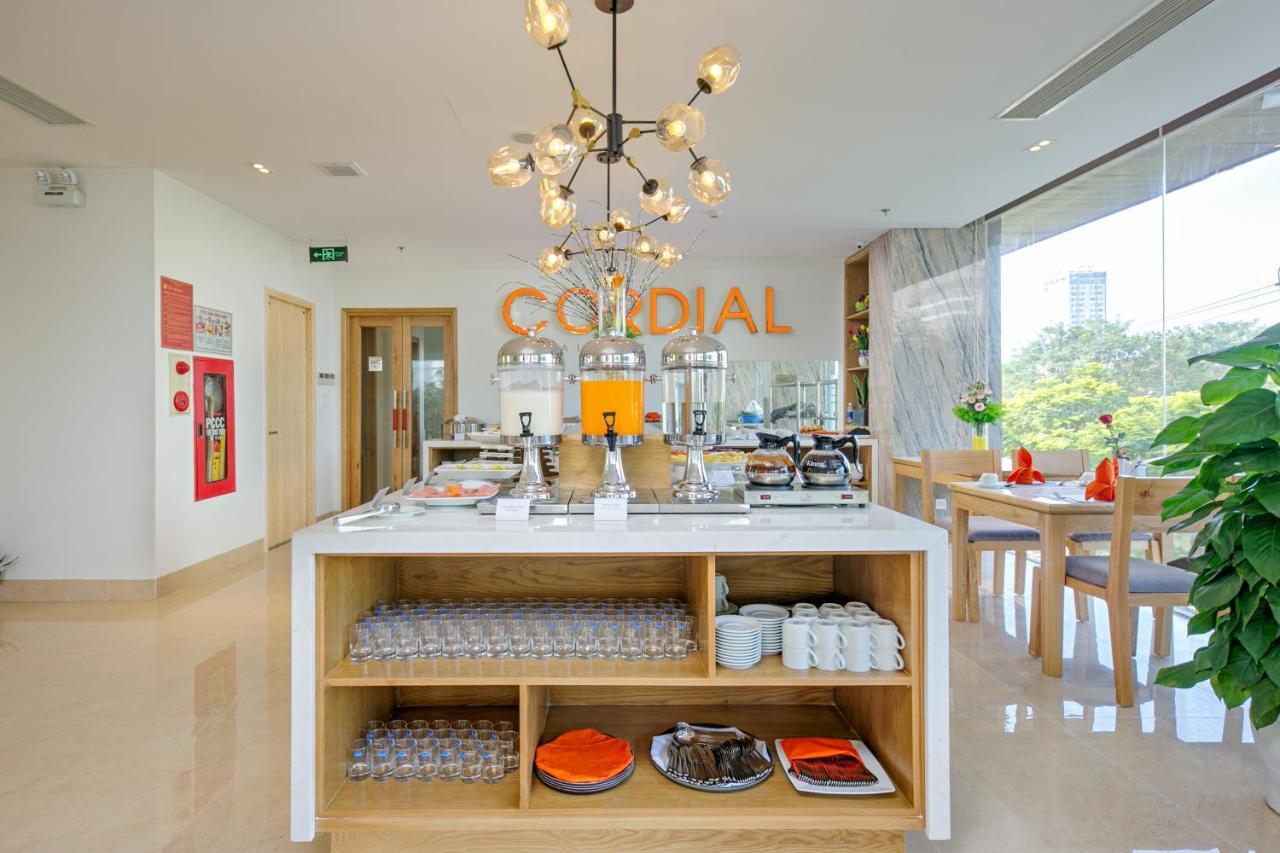 Cordial Beach Hotel Đà Nẵng Kültér fotó